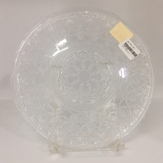 Prato Raso de Vidro Doge 23Cm