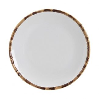 Conjunto 6 Pratos de Sobremesa Bambu