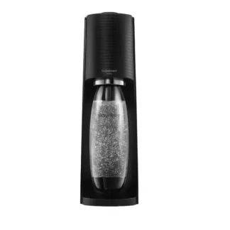 Máquina para Gaseificar Água Terra Sodastream Preta