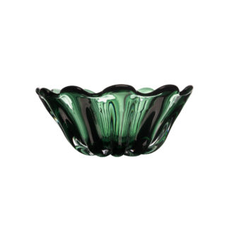 Vaso em Vidro Italy Verde
