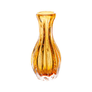 Vaso em Cristal Italy Ambar