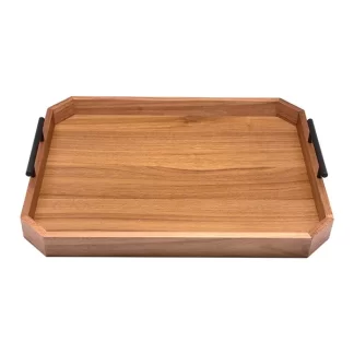 Bandeja de Madeira com Alça 37,5x49cm
