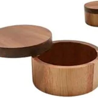 Saleiro de Mesa em Acácia