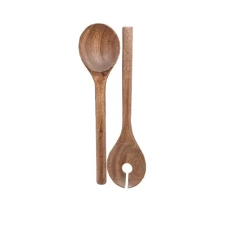 Conjunto 2 Peças em Acácia para Salada