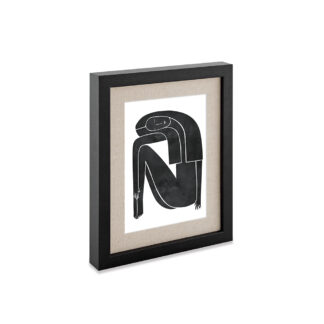 Porta Retrato em MDF com Linho 10x15