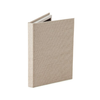 Caixa Livro em MDF com Revestimento em Linho