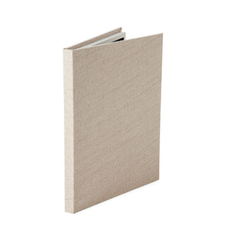 Caixa Livro em MDF com Revestimento em Linho