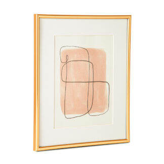 Porta Retrato Metal Dourado 15x20