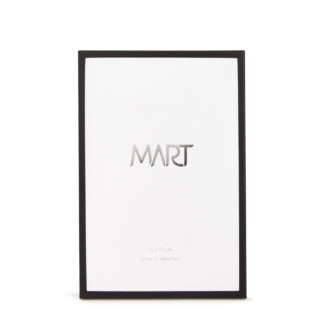 Porta Retrato Metal Preto Fosco 10x15