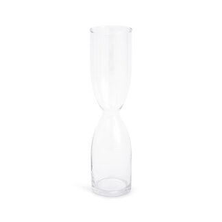 Vaso em Vidro Geométrico M