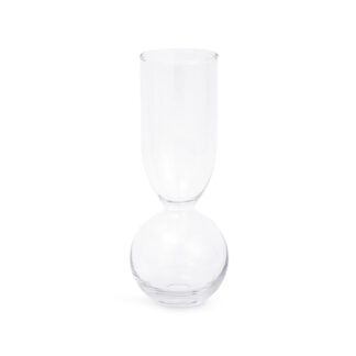 Vaso em Vidro Geométrico P