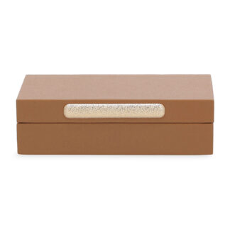 Caixa em MDF com Revestimento em PU