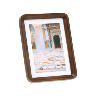 Porta Retrato em Madeira 15x20