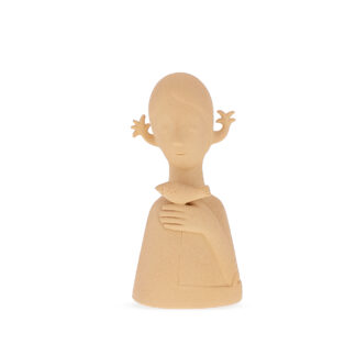 Escultura Mulher com Peixe