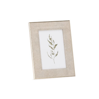 Porta Retrato em Poliestireno e Vidro 10x15