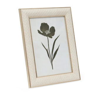 Porta Retrato em Poliestireno e Vidro 15x20