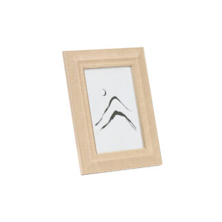 Porta Retrato em Poliestireno e Vidro 10x15