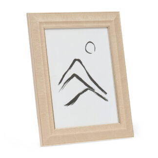 Porta Retrato em Poliestireno e Vidro 15x20