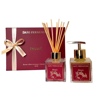Kit Difusor e Sabonete Líquido Romã 120ml