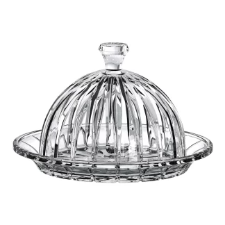 Queijeira de Cristal com Tampa Dubois