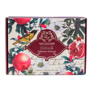 Kit 2 Sabonetes em Barra Romã 120g