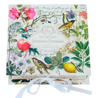 Kit C/ 4 Sabonetes em Barra 90g