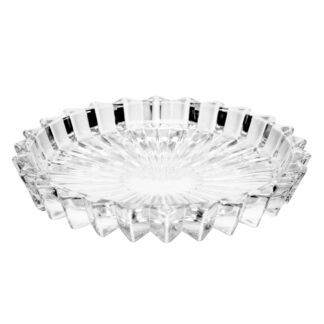 Prato de Cristal Geneva 14cm