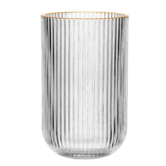 Copo Alto com Fio de Ouro Lines
