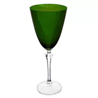 Jogo 6 Taças para Água Elizabeth 350ml Verde