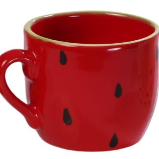 Xícara de Cerâmica Melancia Tutti-Frutti 180ml