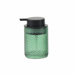 Porta Sabonete Líquido Verde Bolinha