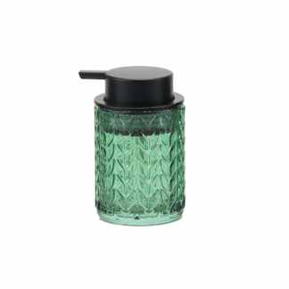 Porta Sabonete Líquido Verde Folhas