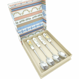 Conjunto 4 Colheres de Sobremesa Limone