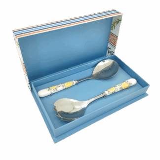 Conjunto 2 Talheres para Salada Limone