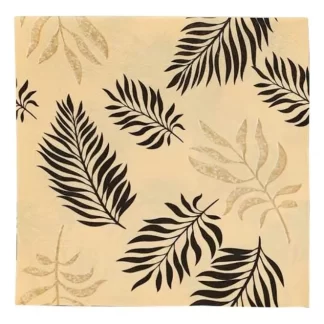 Guardanapo de Papel Folhas Secas