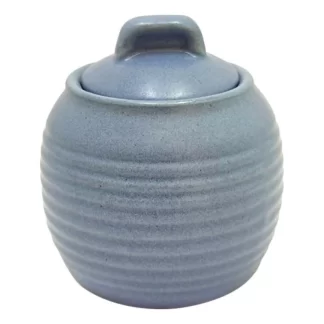 Açucareiro / Meleira em Cerâmica Smoke