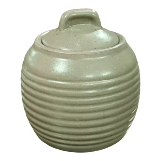 Açucareiro / Meleira em Cerâmica Friese Oliva